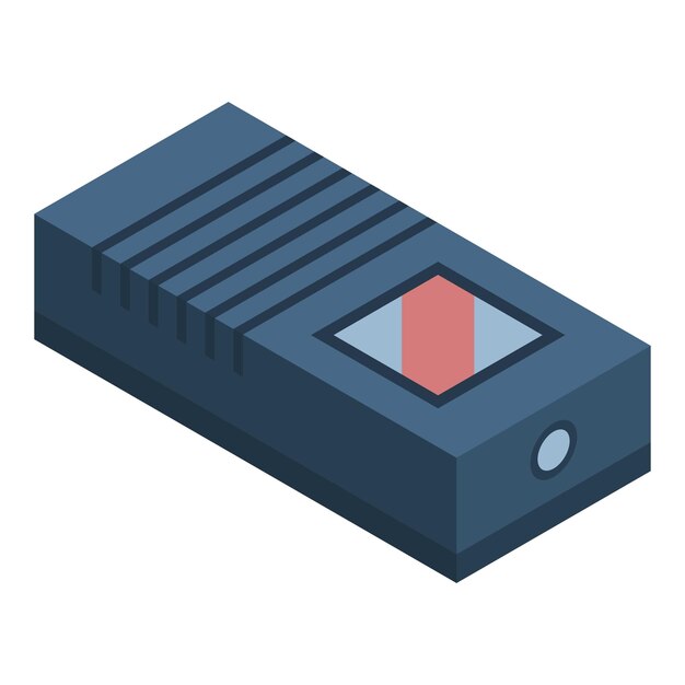 Icono de filtro de acuario Isométrico del icono de vector de filtro de acuario para diseño web aislado sobre fondo blanco