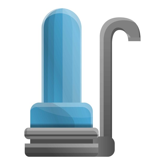 Icono de filtro de agua moderno Icono vectorial de filtro de aguas moderno para diseño web aislado en fondo blanco