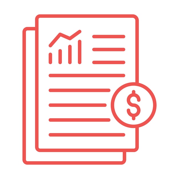 Icono financiero