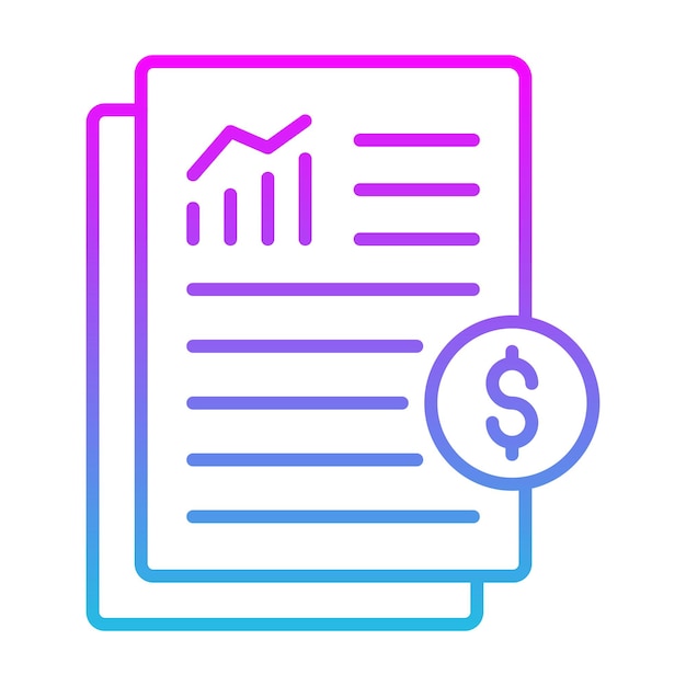 Icono financiero