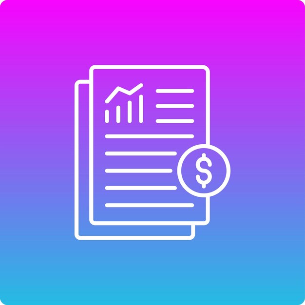 Icono financiero