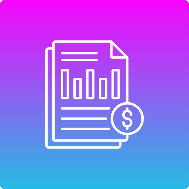 Icono financiero