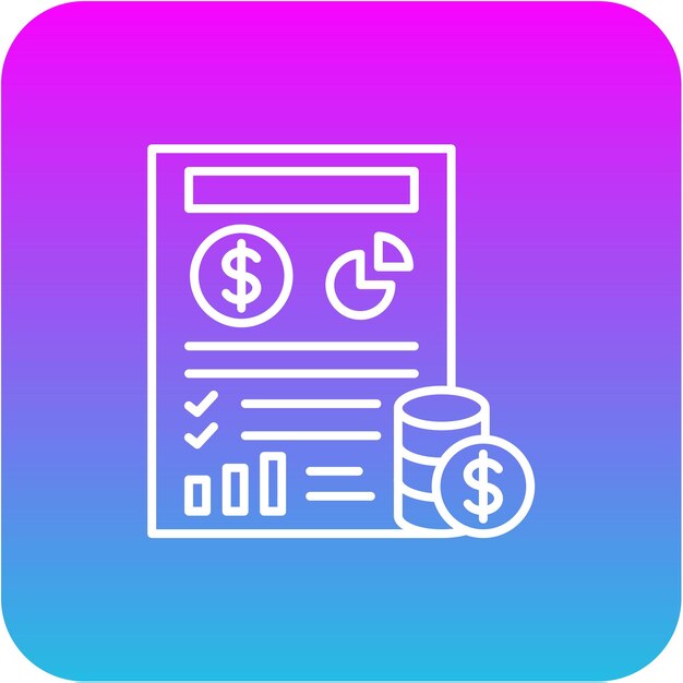 Icono financiero