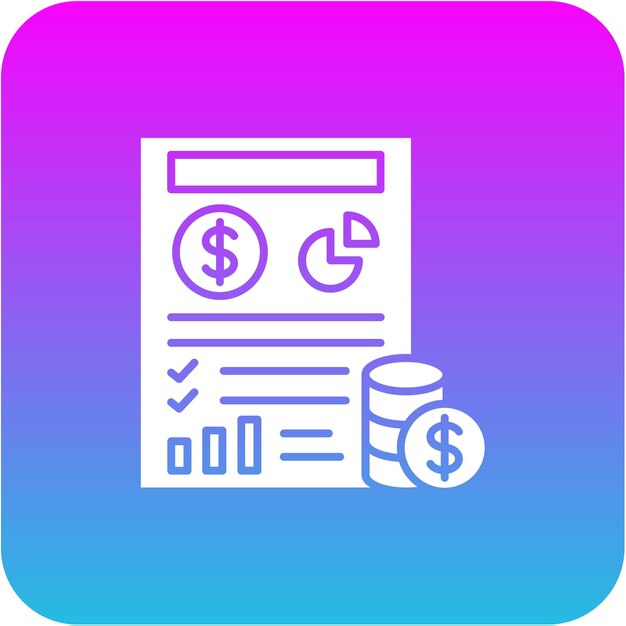 Icono financiero