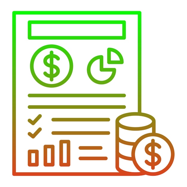 Icono financiero