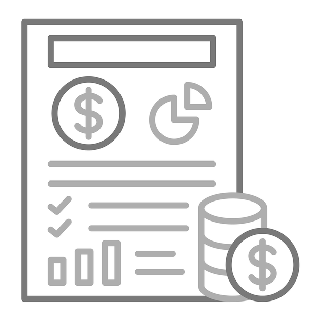 Icono financiero