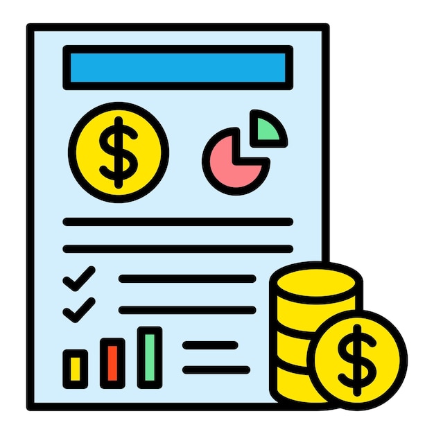 Icono financiero