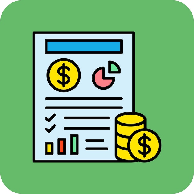 Icono financiero