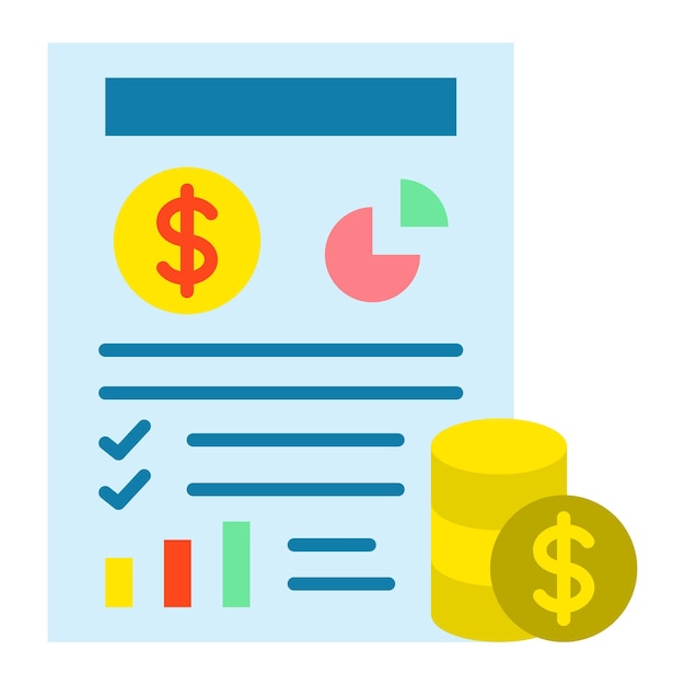 Icono financiero