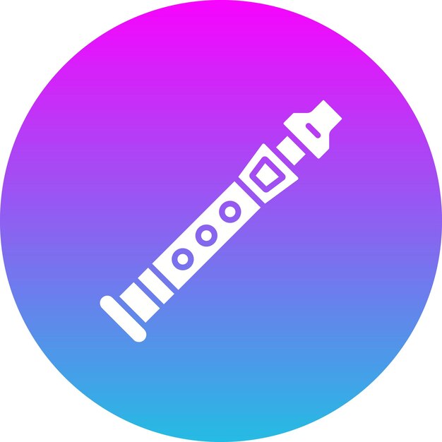 El icono de la flauta