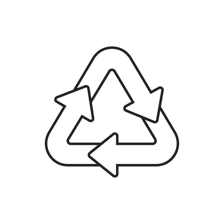 Vector un icono de flecha circular típicamente utilizado para representar acciones de actualización y recarga en aplicaciones