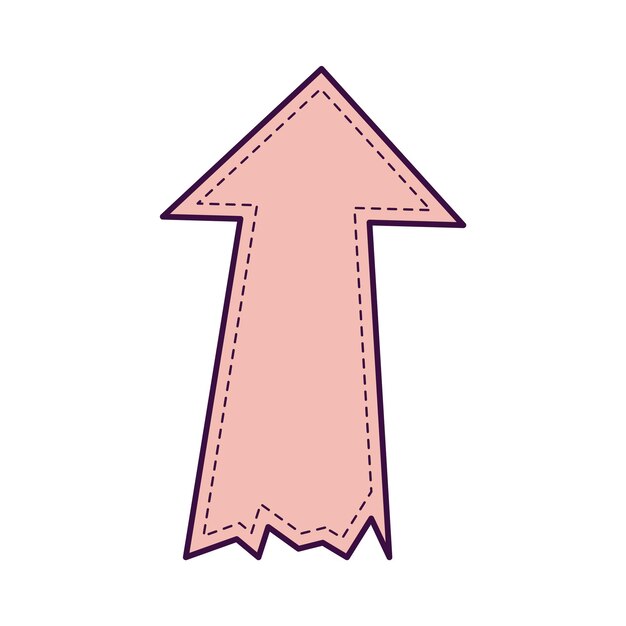 Icono de flecha a la derecha Flecha de colores para el diseño de su sitio web