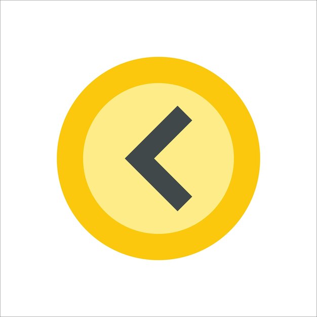 icono de flecha izquierda