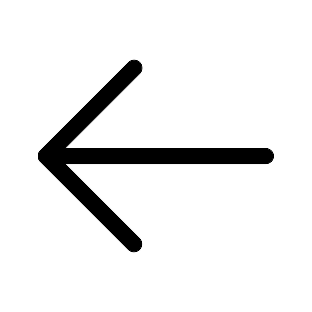 icono de flecha izquierdo