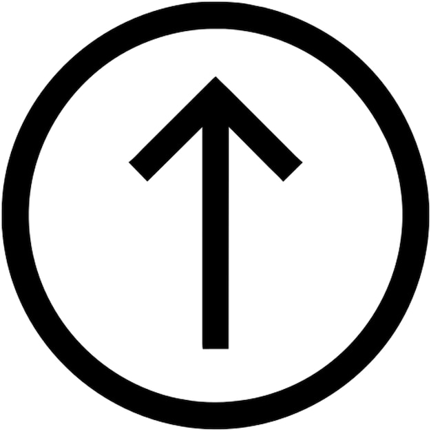 icono de flecha