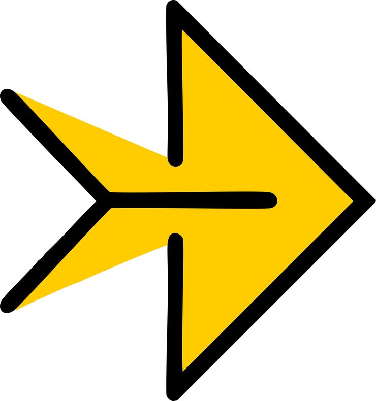 Vector icono de flecha