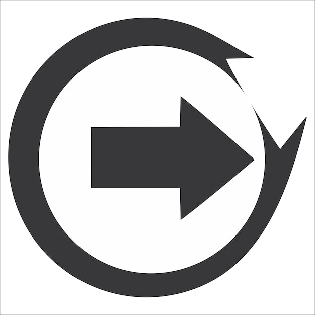 Icono de flecha