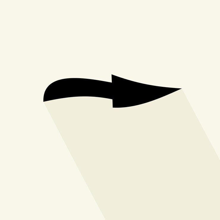 Vector icono de flecha