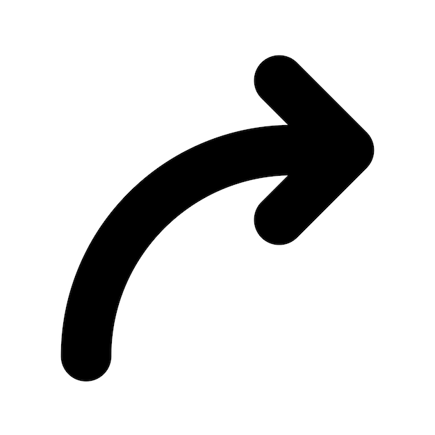 icono de flecha