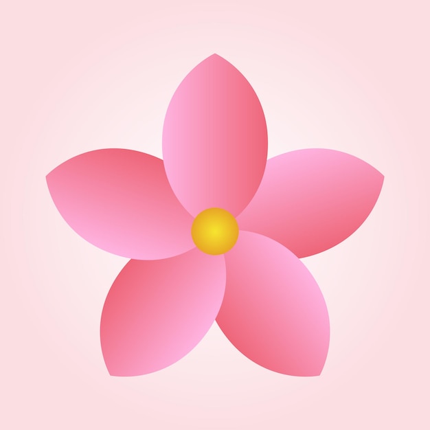 Icono de flor de cerezo