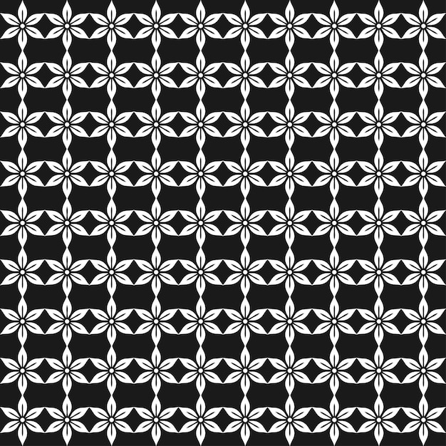 icono de flor vector signo de flor en fondo negro ícono de flor para web y aplicación