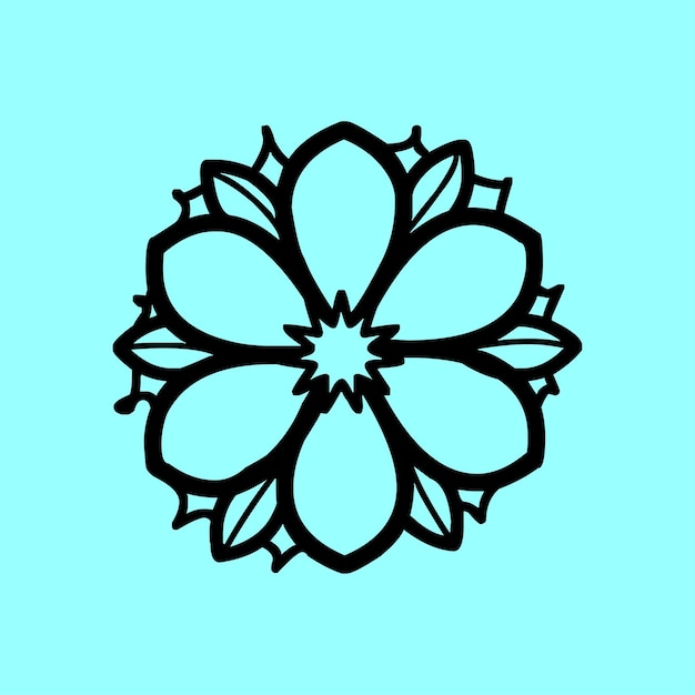 el icono de la flor