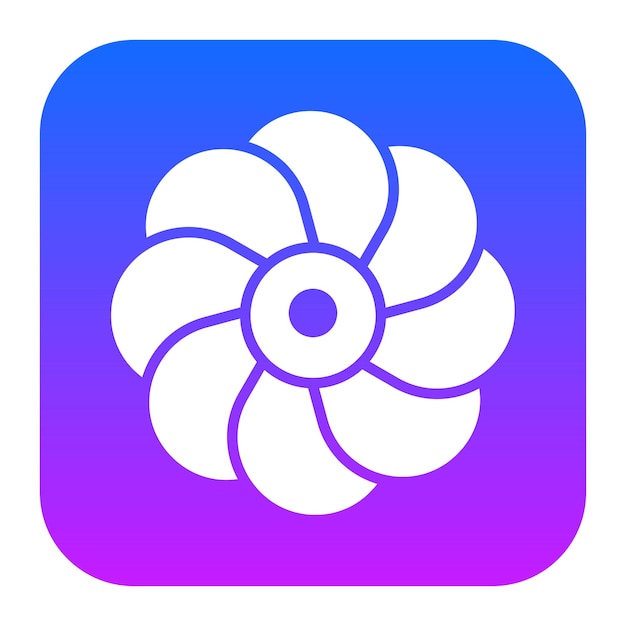 Icono de la flor