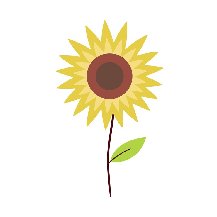 icono de flor