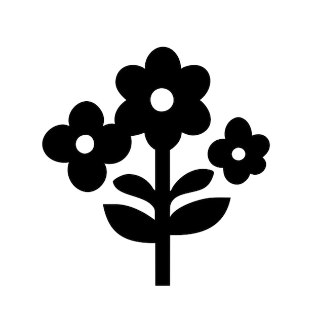 Icono de las flores