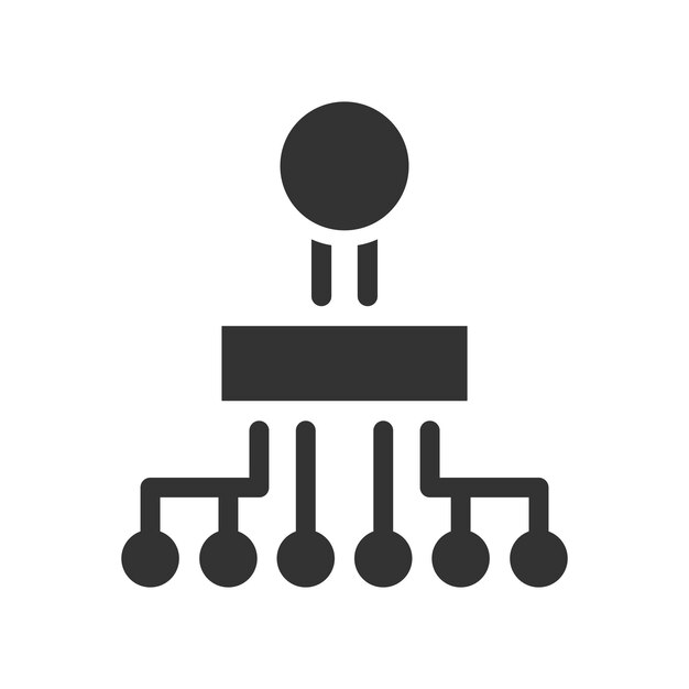Icono de flujo de trabajo