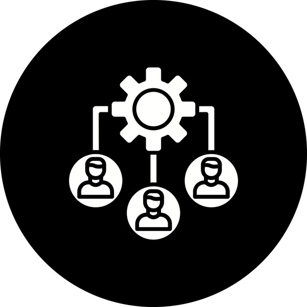Icono de flujo de trabajo