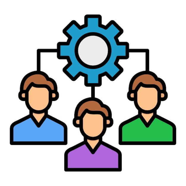 Icono de flujo de trabajo
