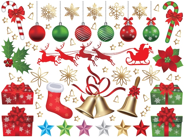 Icono de fondo de la Navidad