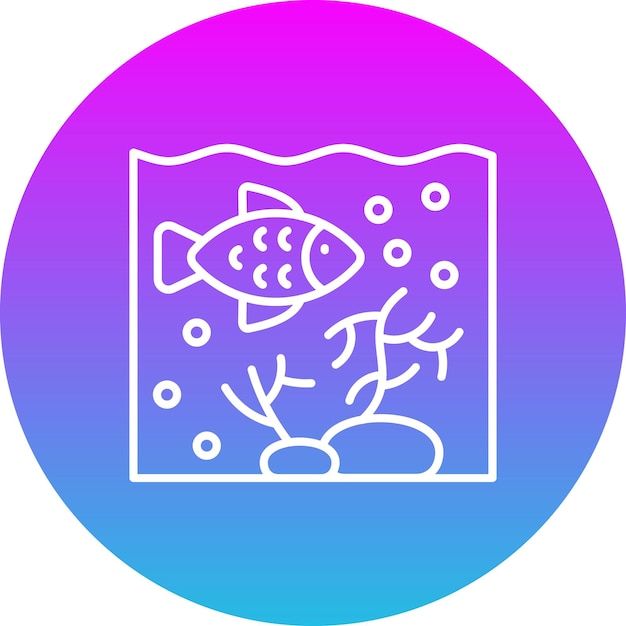 Icono del fondo del océano