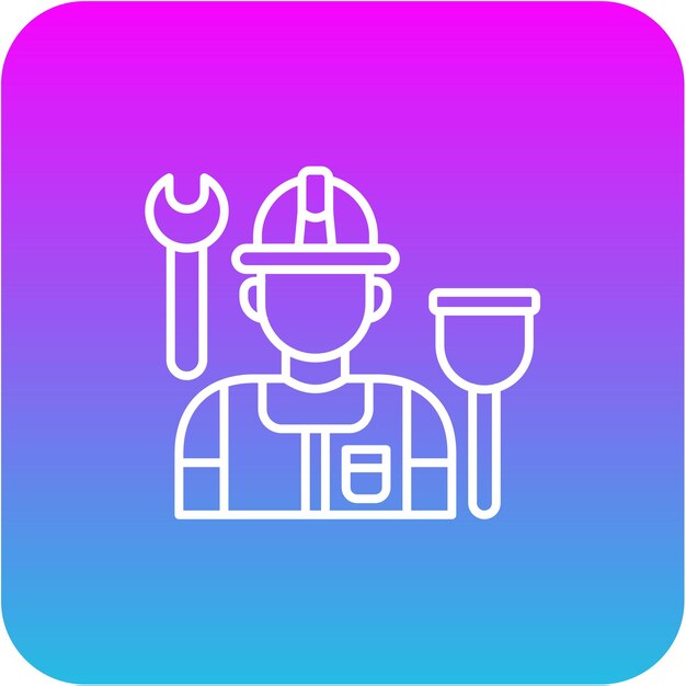 El icono del fontanero