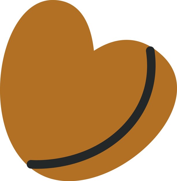 Icono de forma de corazón