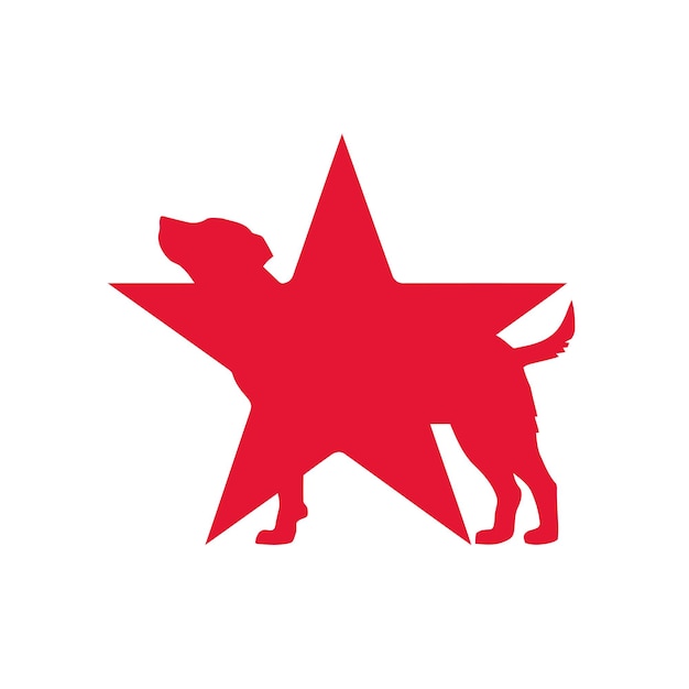 Ícono de forma de estrella vectorial libre, etiqueta y símbolo de favicon