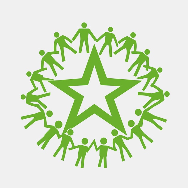 Ícono de forma de estrella vectorial libre, etiqueta y símbolo de favicon