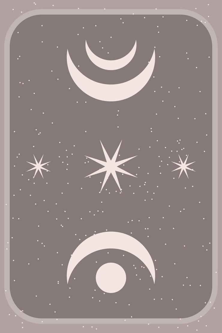 Icono de forma gráfica de plantilla de impresión de cartel boho abstracto minimalista.