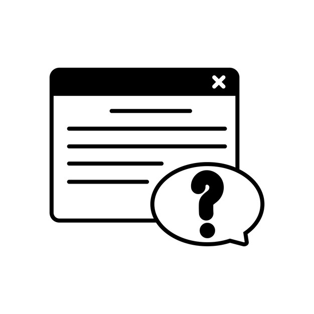 icono del formulario de preguntas