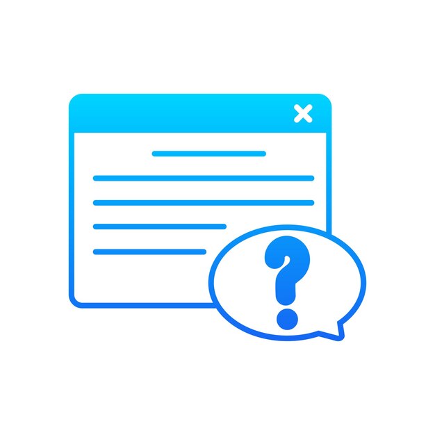 icono del formulario de preguntas