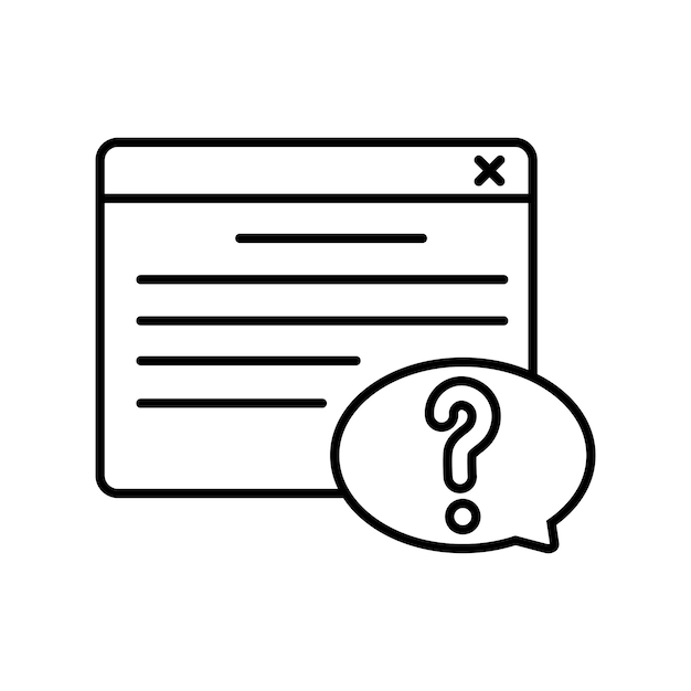 icono del formulario de preguntas