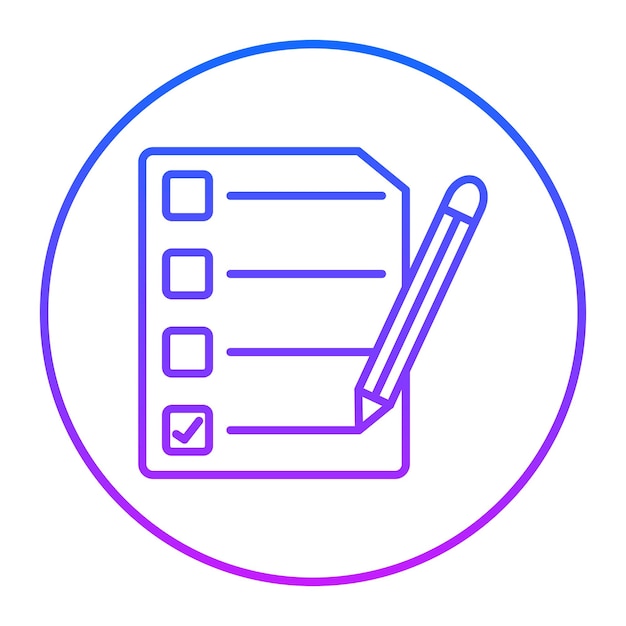Icono del formulario de retroalimentación