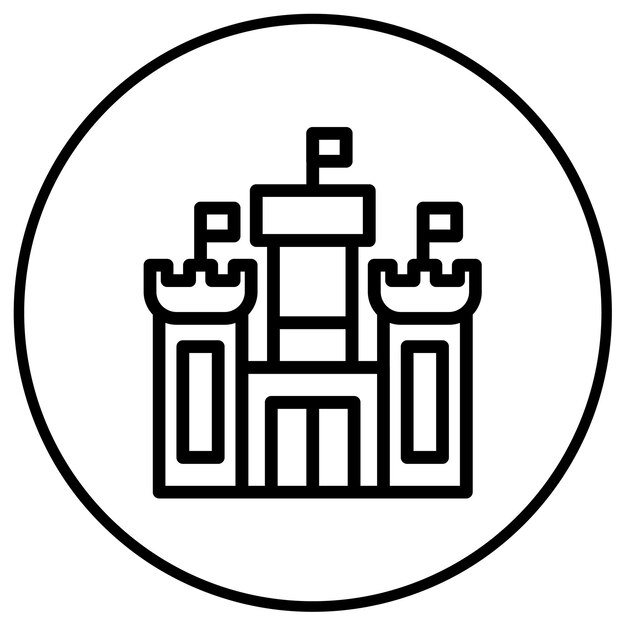 El icono de la fortaleza