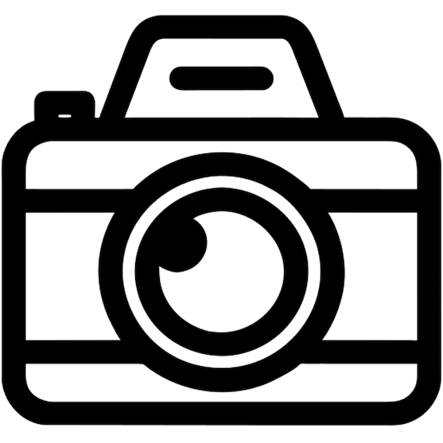 icono de fotografía de la cámara