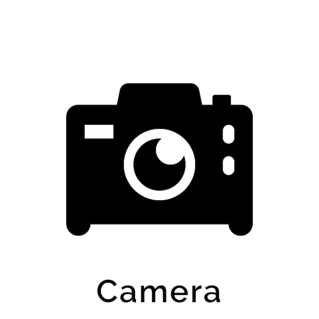 Icono de fotografía de cámara