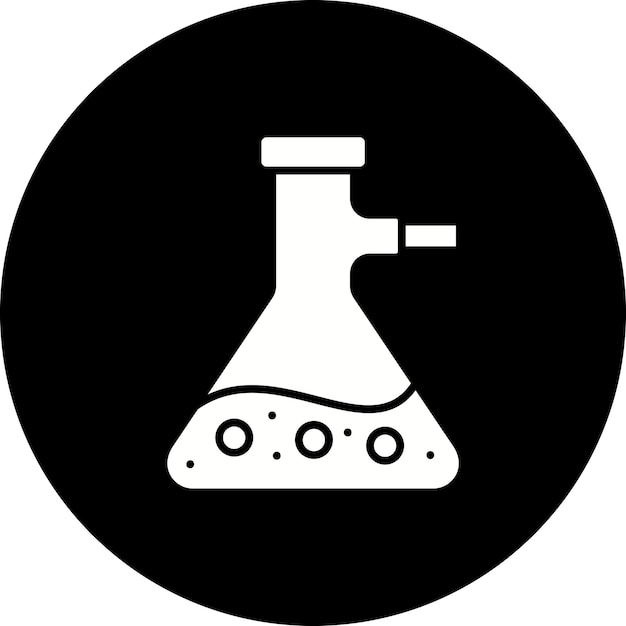 Icono del frasco de succión