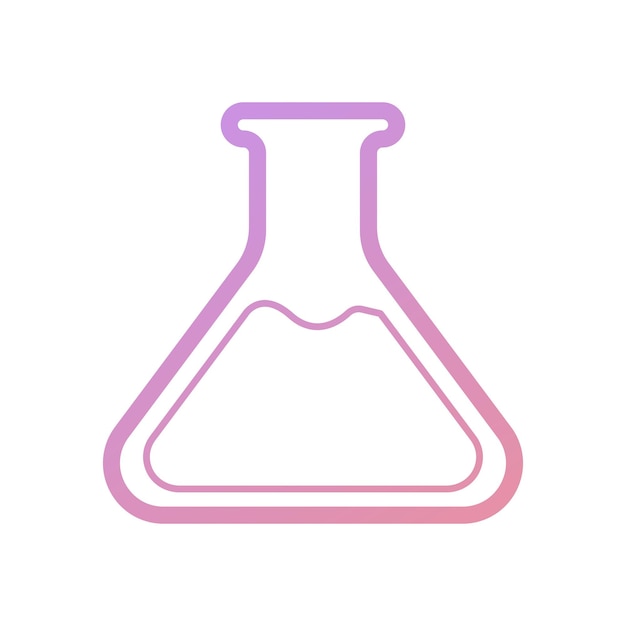 icono del frasco vectorial