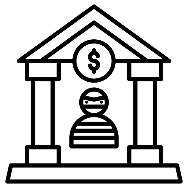 El icono del fraude bancario