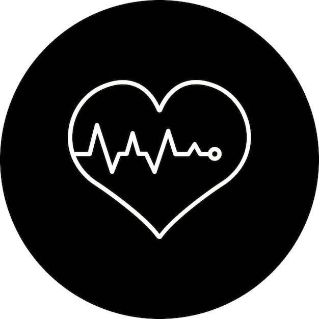 Icono de la frecuencia cardíaca